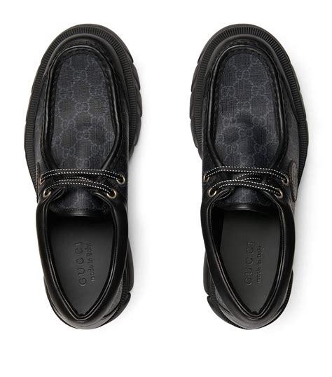 gucci loafer 质量|gucci lace up loafers.